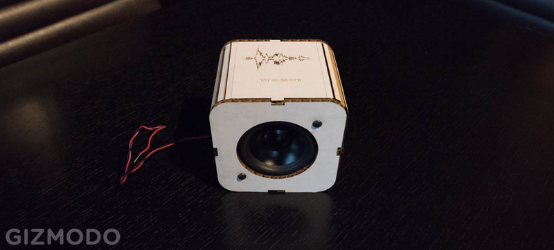 Illustration for article titled I Built My Own Speaker From Sonos Components and You Can Too
